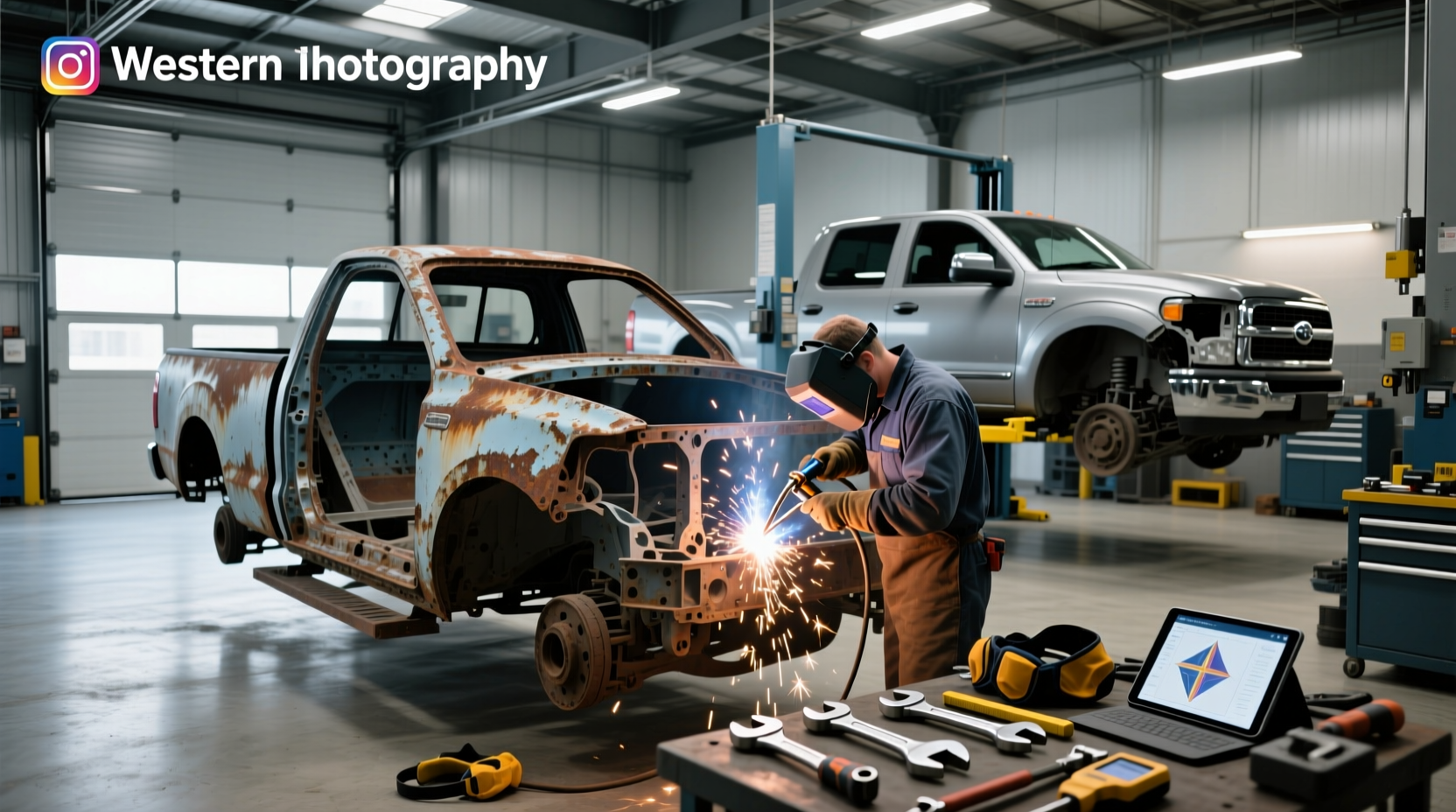 How to Repair a Rusted Truck Frame Guide