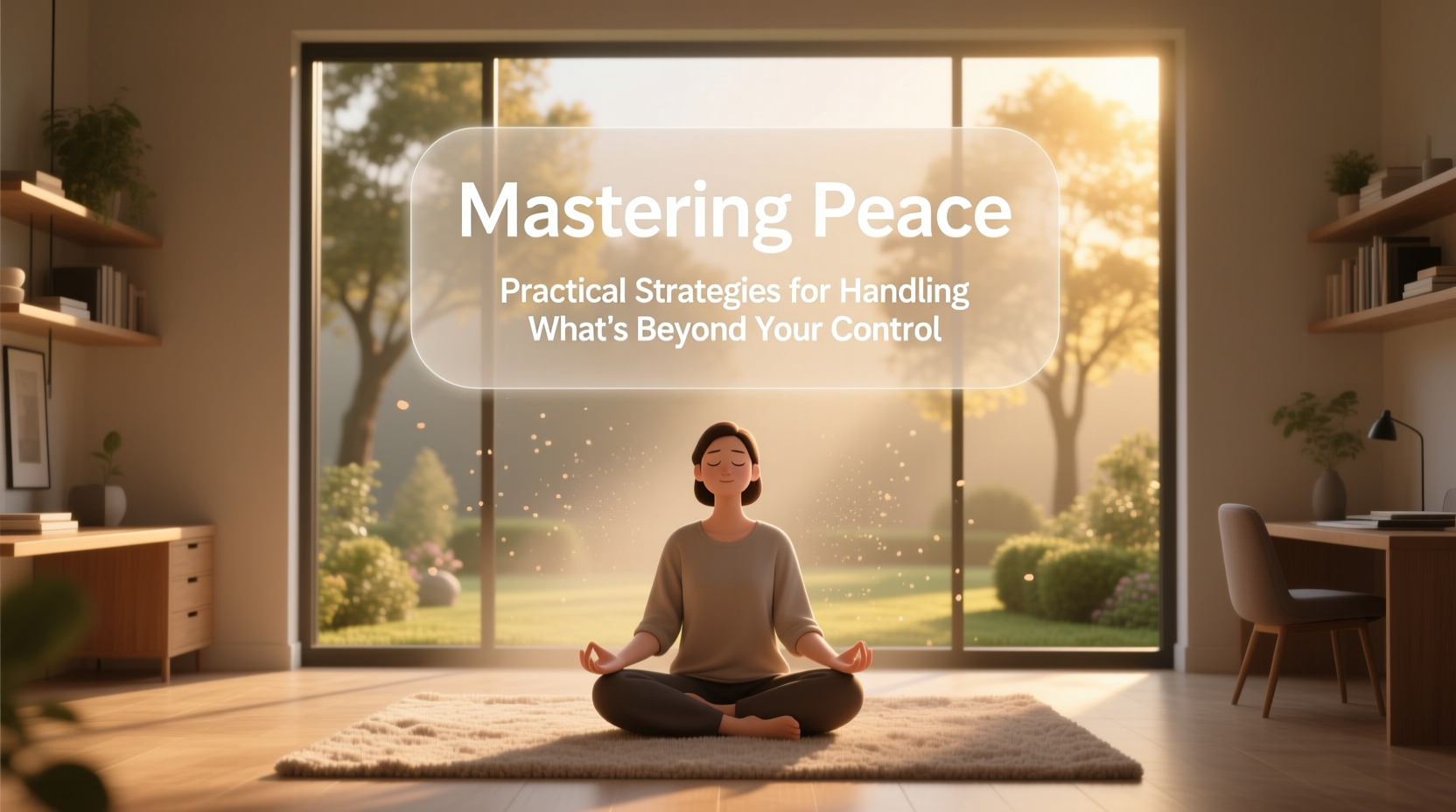 mastering peace practical strategies for handling things beyond your control