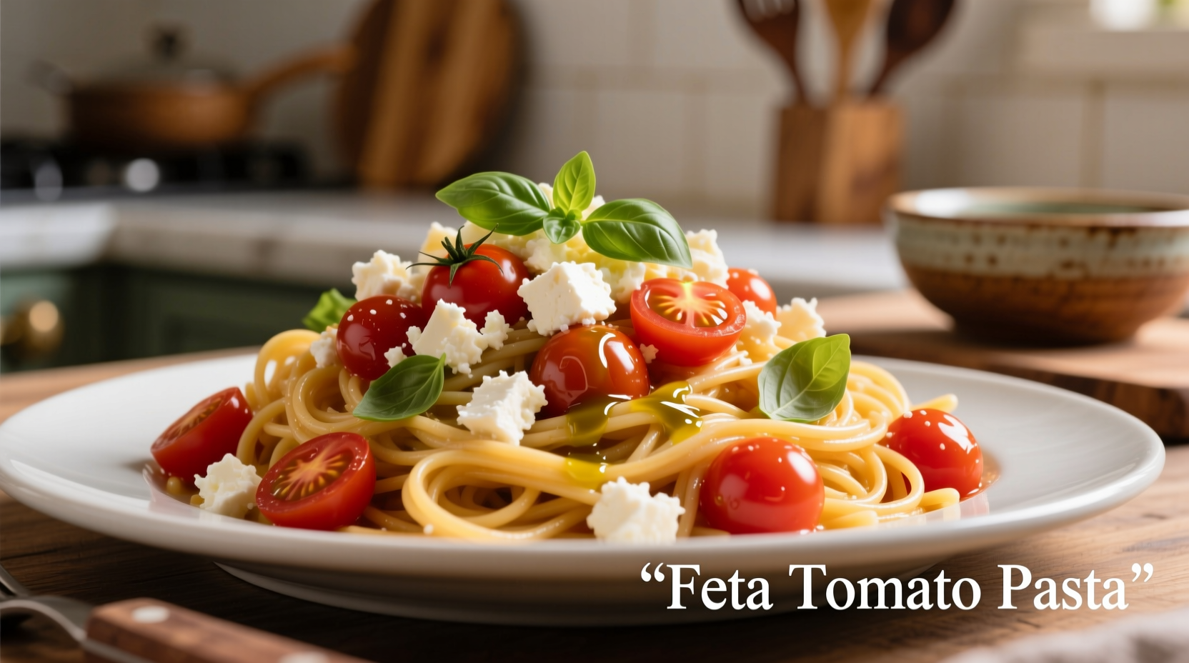 Perfect Feta Tomato Pasta Recipe in 25 Minutes