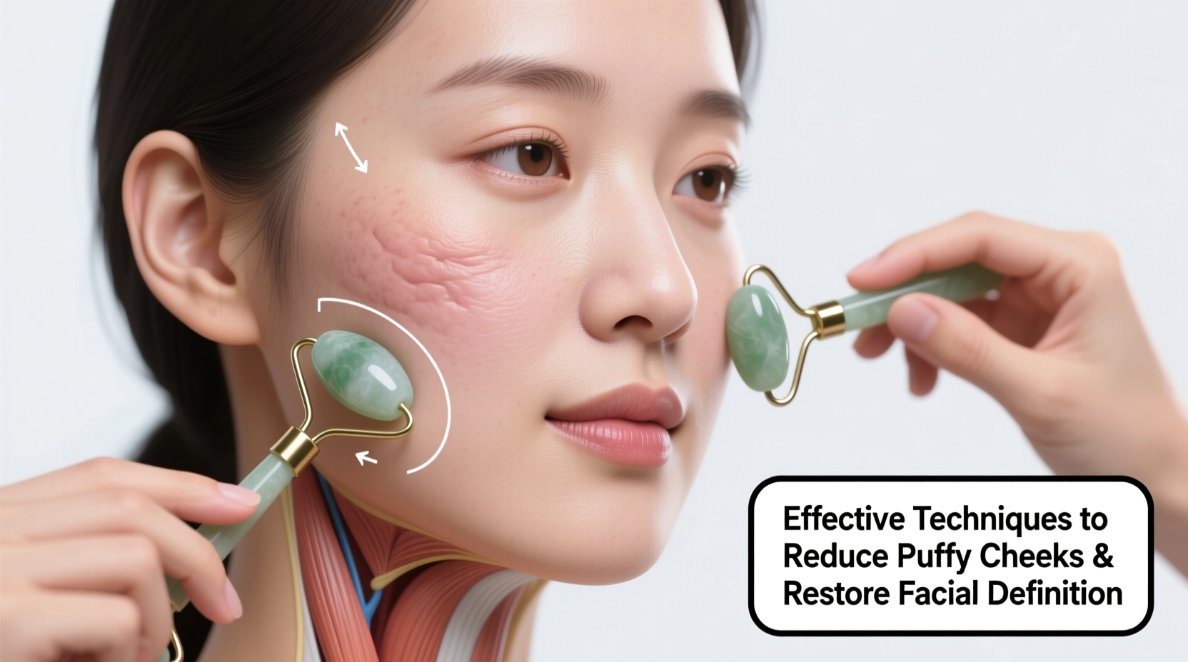 effective techniques to reduce puffy cheeks and restore facial definition