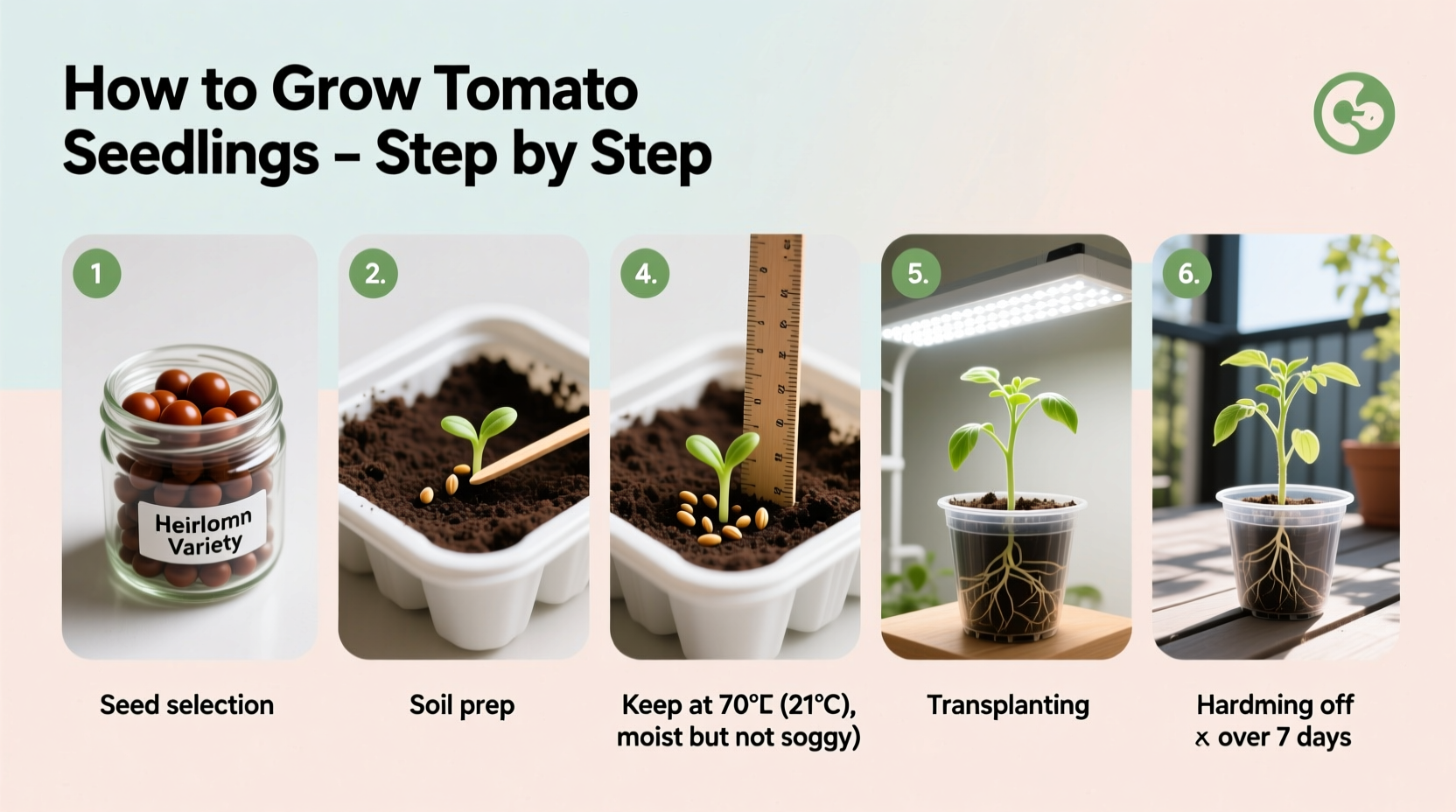 Perfect Tomato Seedlings: Your Step-by-Step Growing Guide