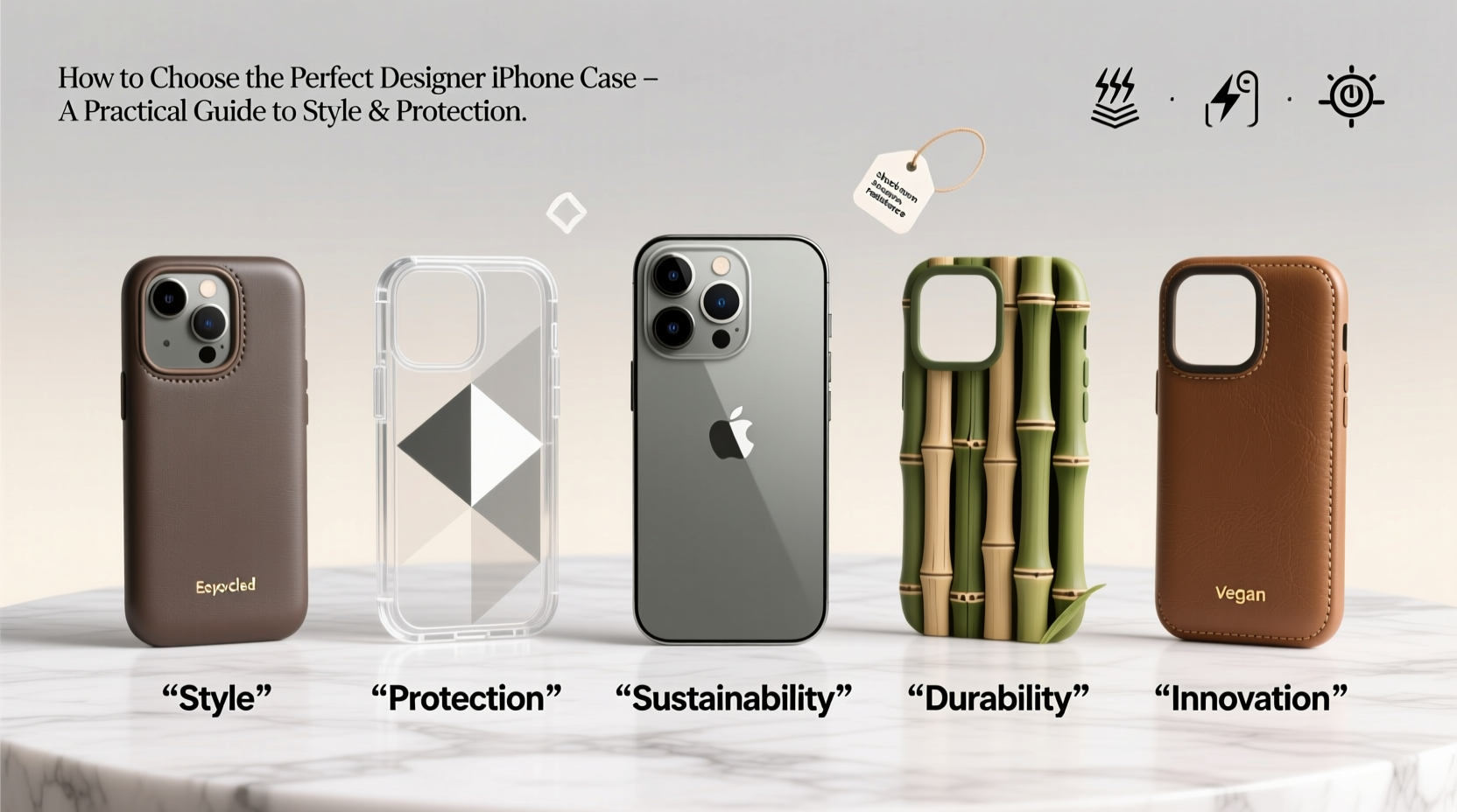 how to choose the perfect designer iphone case a practical guide to style and protection 2