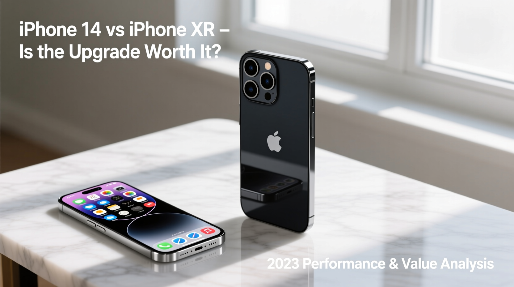 iphone 14 vs iphone xr is it worth upgrading from the xr or is it just hype