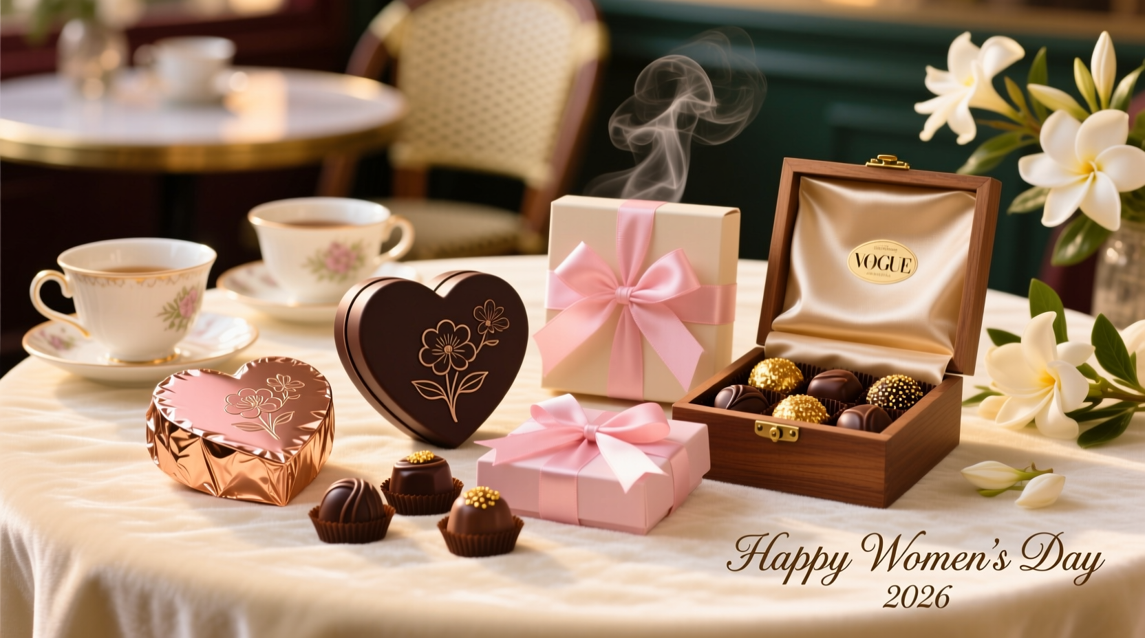 chocolates for womens day