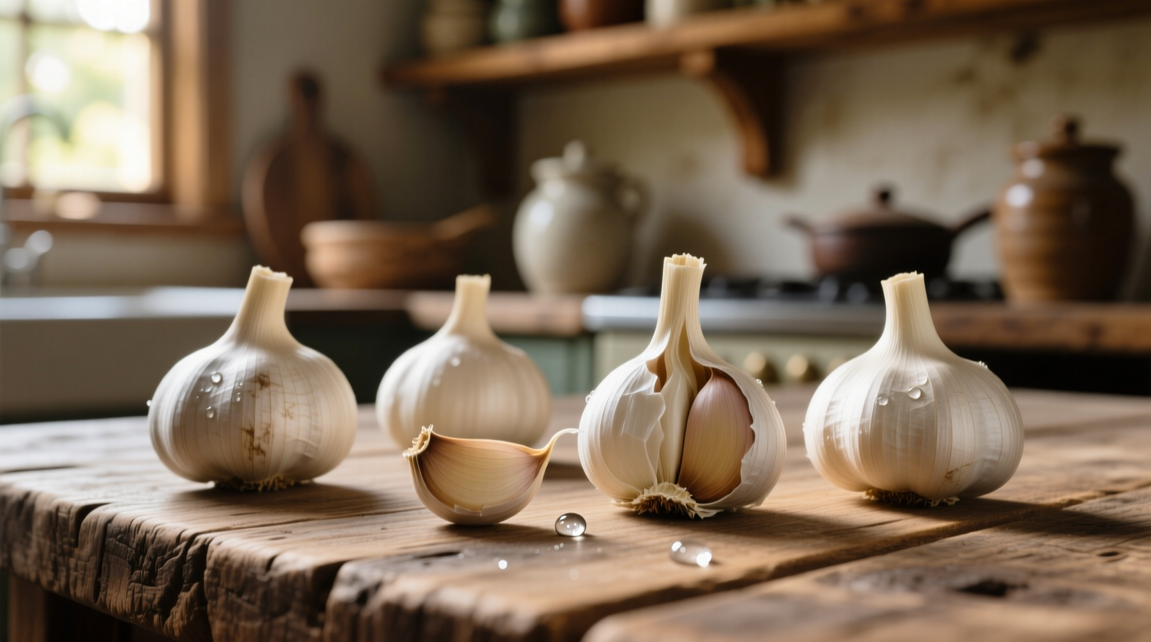 Four Cloves of Garlic: Exact Measurements & Culinary Uses