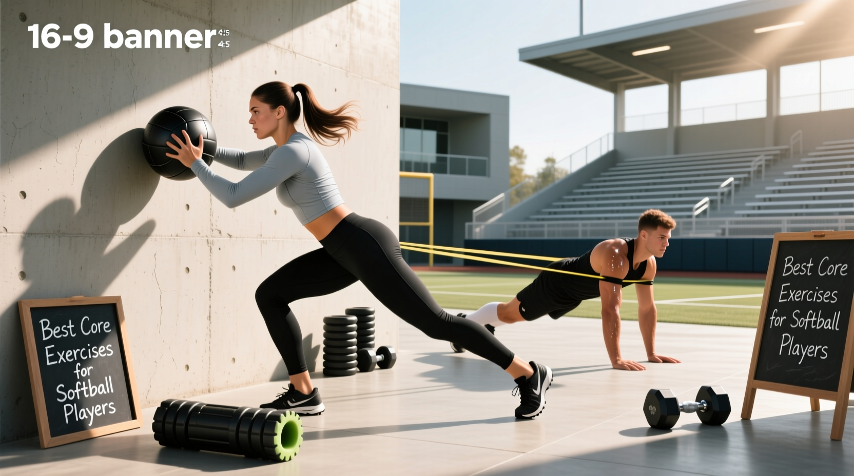 What Are the Best Core Exercises for Softball Players? Guide