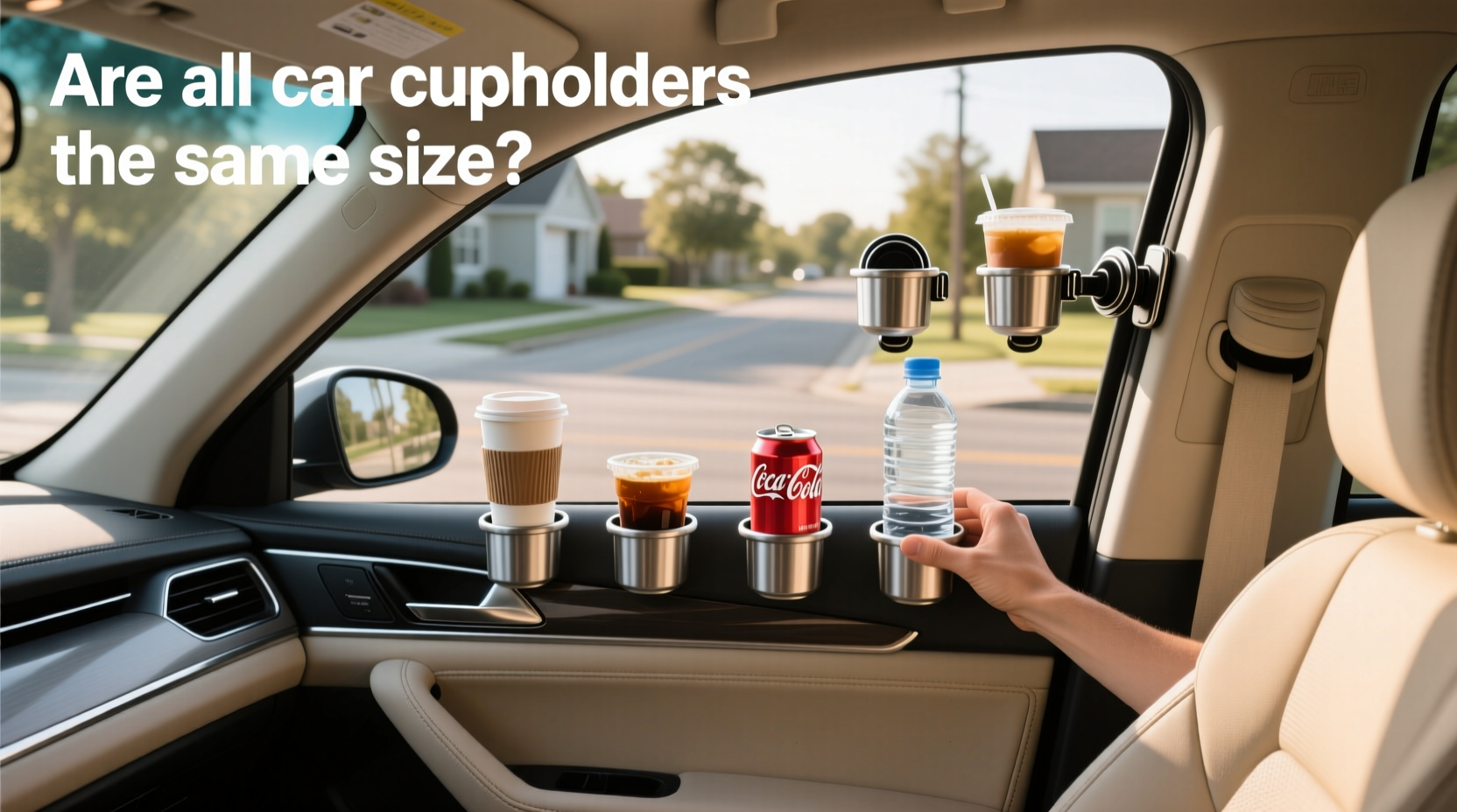 Car Cup Holder Size Guide: How to Choose the Right Fit