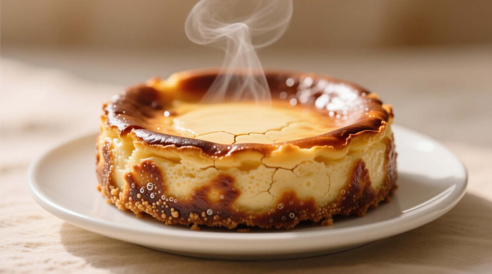 basque cheesecake
