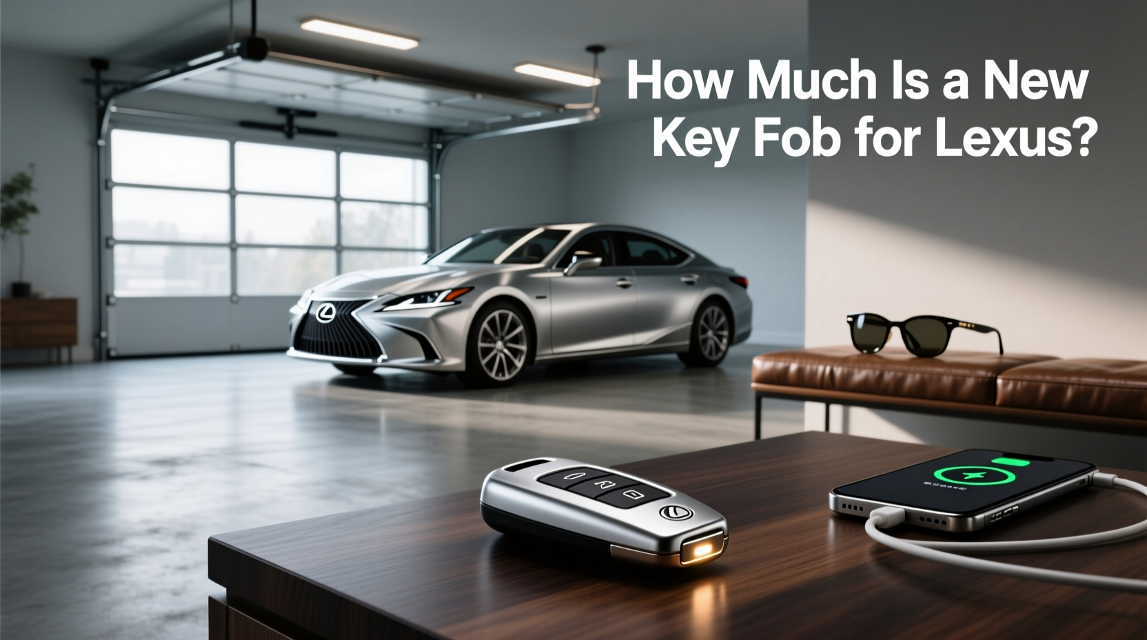 How to Choose a Lexus Key Fob: What to Look For & How Much Is a New One?