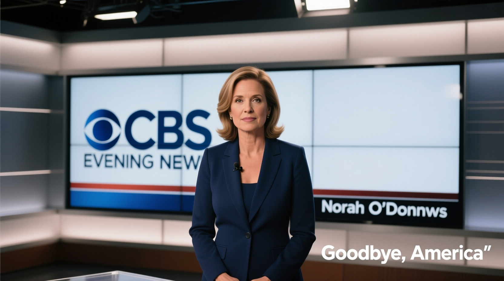 why is norah odonnell leaving cbs evening news