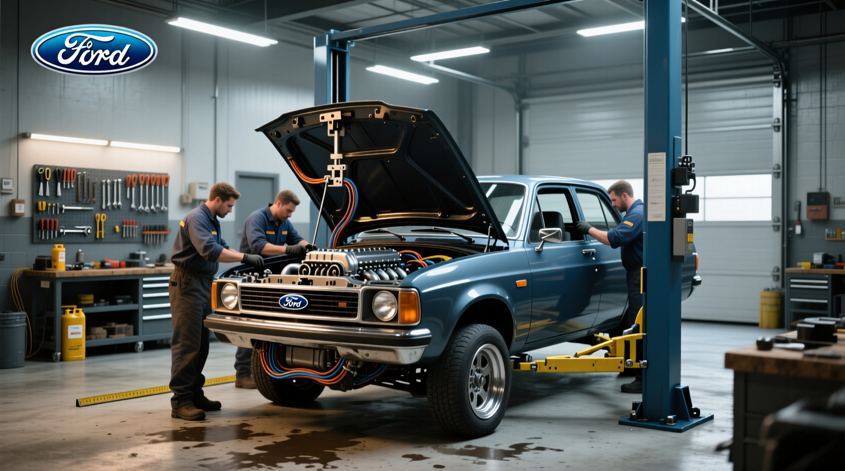 How to Perform a Ford Courier Engine Swap: Complete Guide