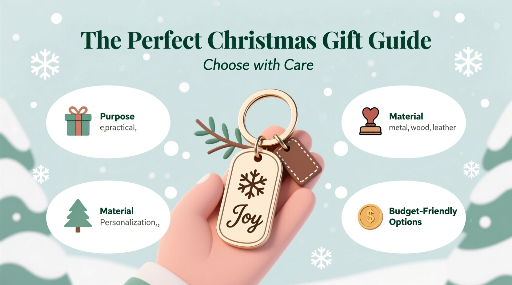 how to choose the perfect keychain for a thoughtful christmas gift a practical guide