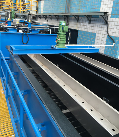 Измеряя подготовка хлопьеобразования делая жидкостную систему хлора смешивая машины полимера 3