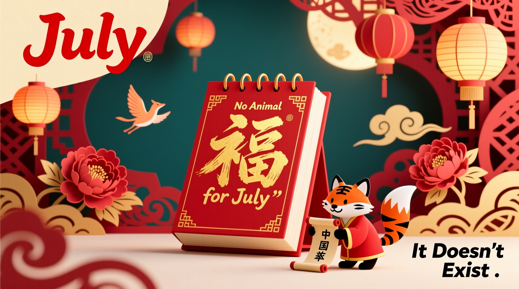 what animal is july chinese new year