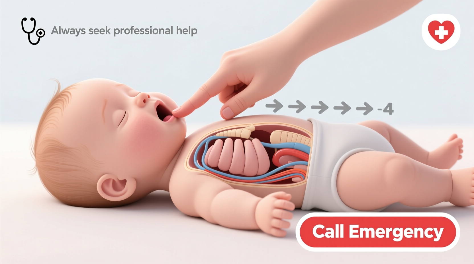 effective steps to prevent and respond when your baby starts choking