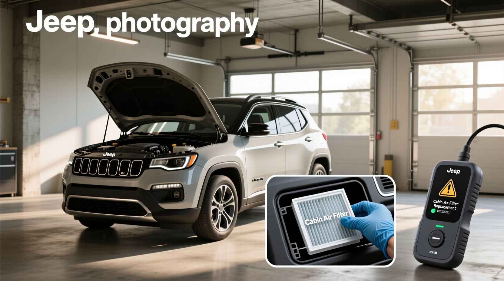 2022 Jeep Compass Cabin Air Filter Guide