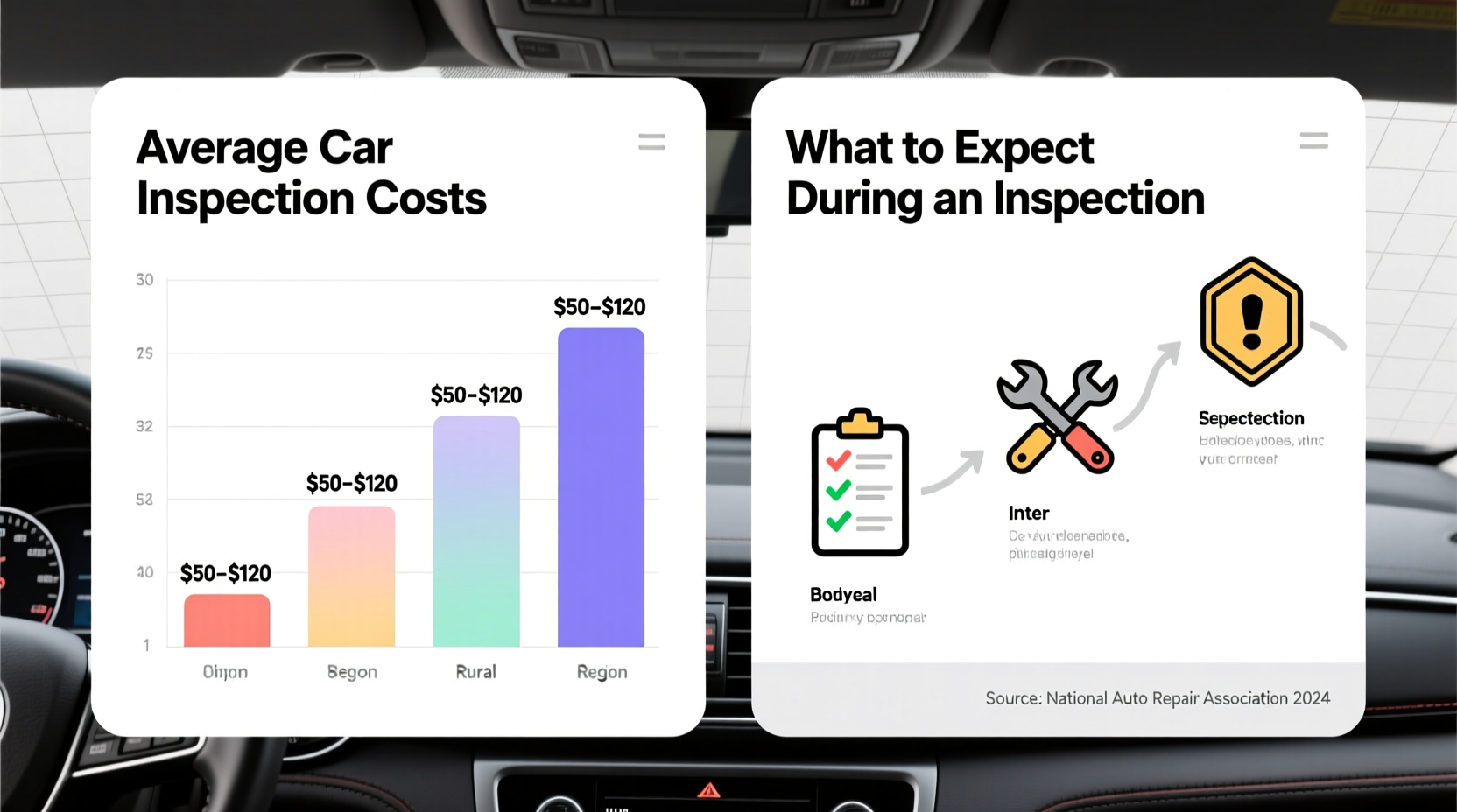 how much is it to get your car inspected