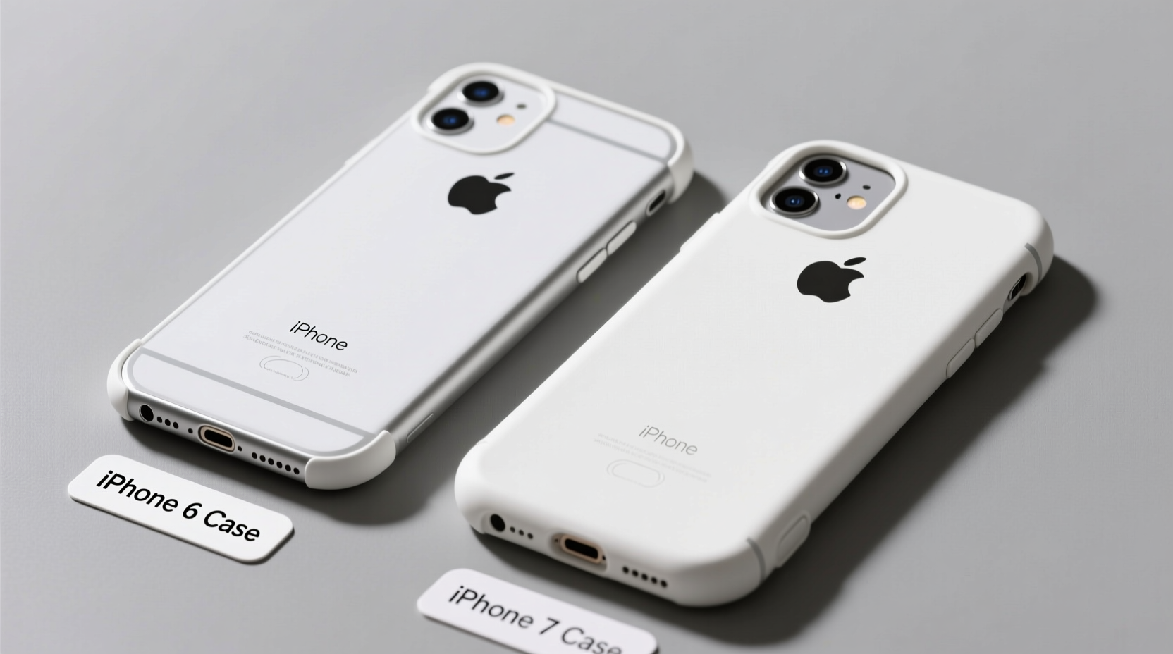 iphone 6 case vs iphone 7 case are they interchangeable