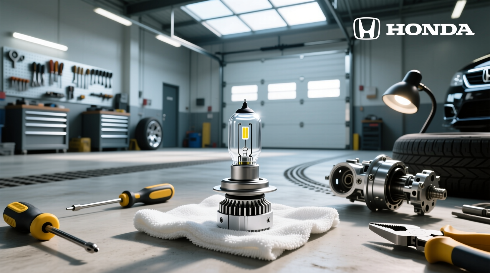 How to Choose and Replace a Honda Headlight Bulb