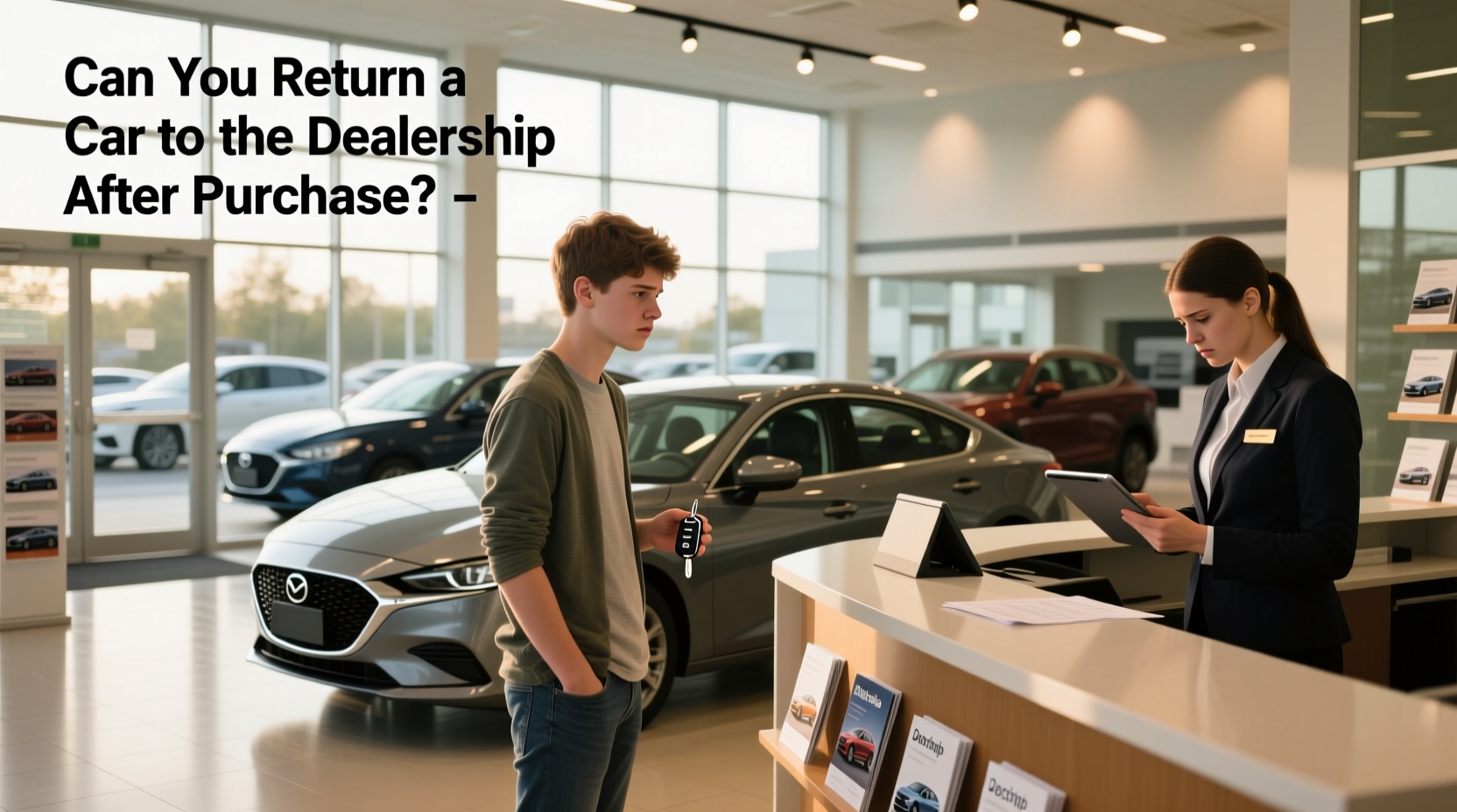 can you take a car back to the dealership