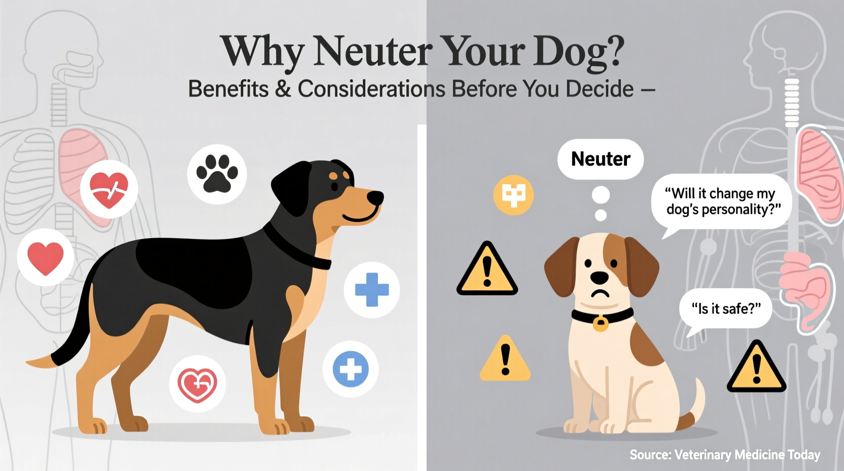 why neuter your dog benefits considerations before you decide