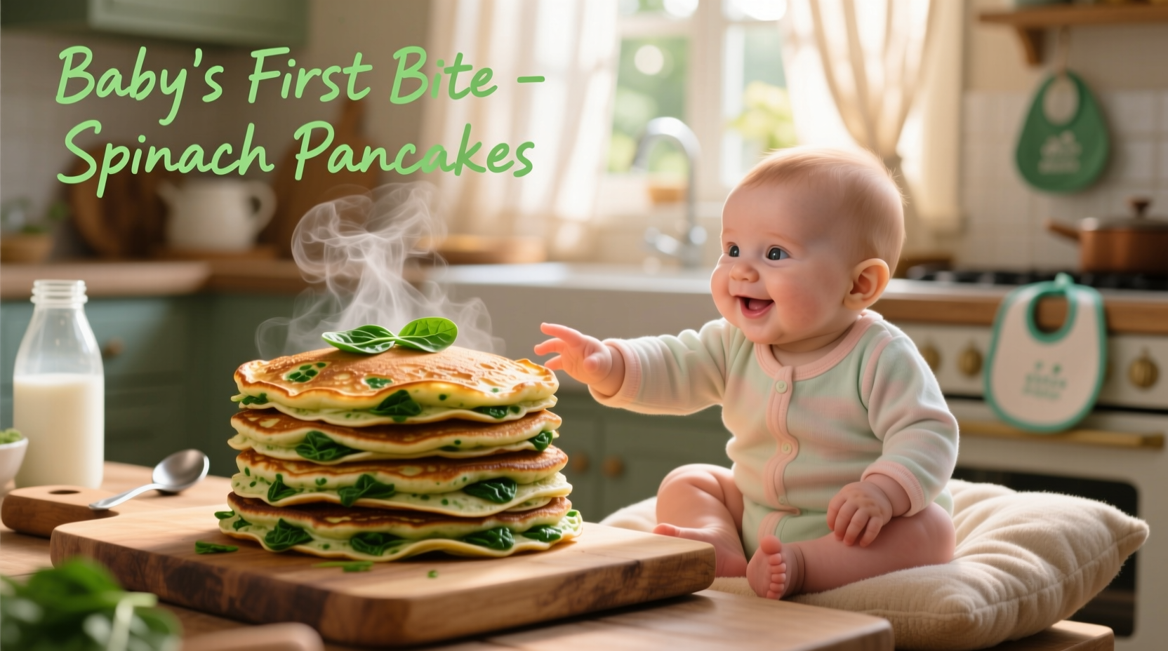 Spinach Pancakes for Babies: Safe Introduction Guide