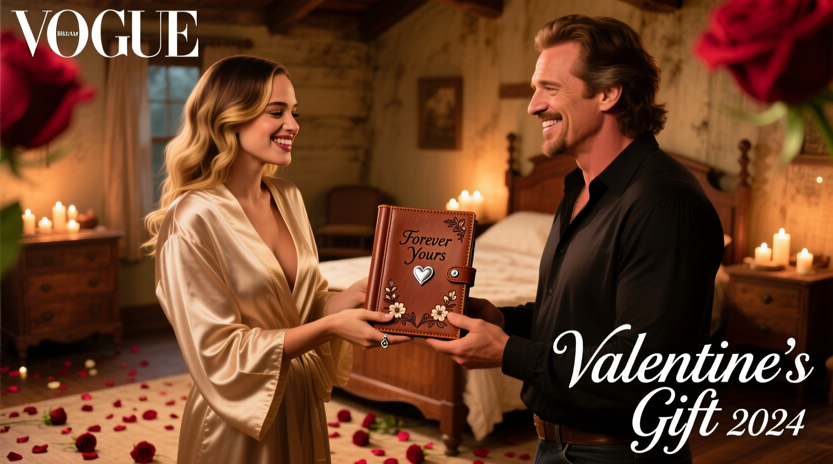 what did miley cyrus give her husband for valentines day