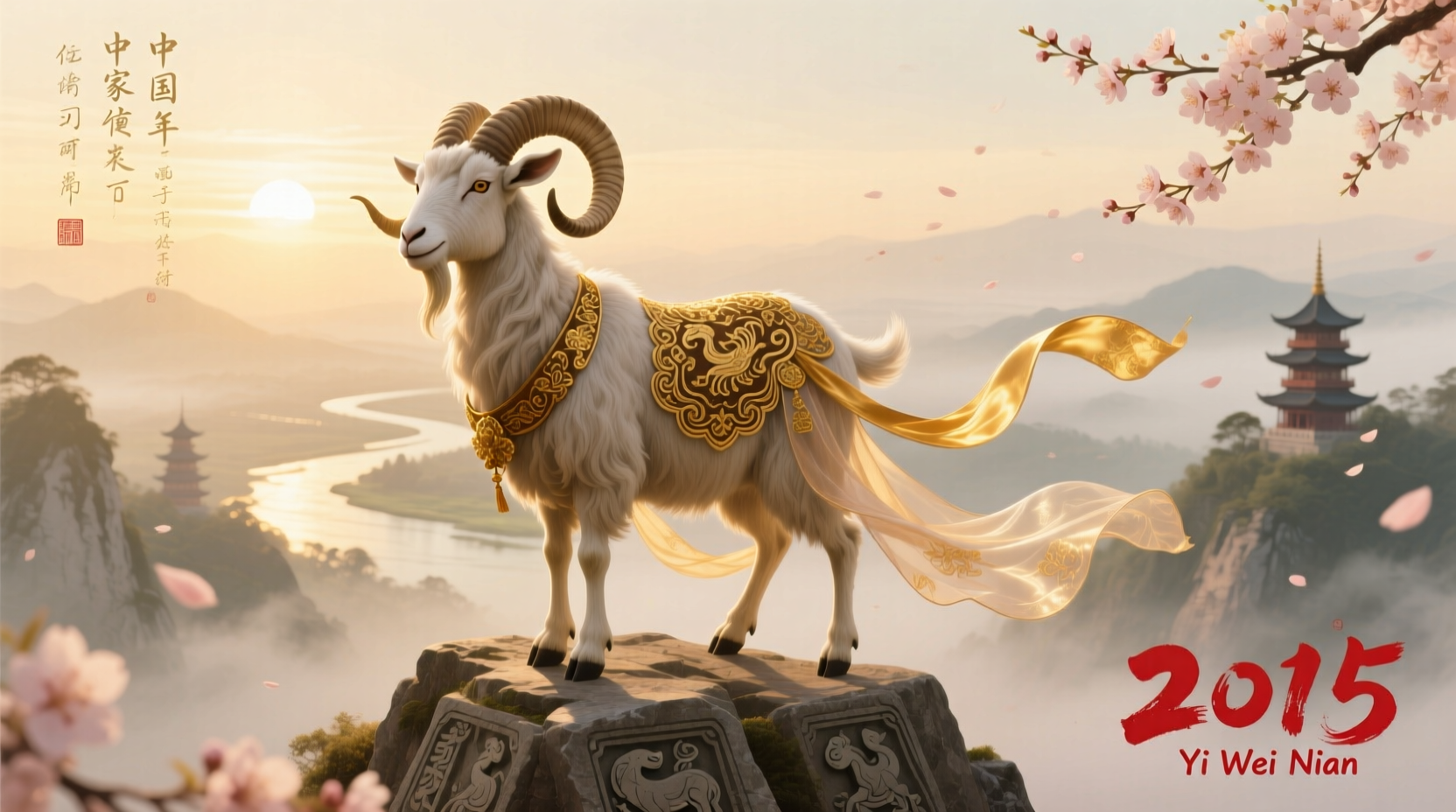 what animal am i chinese new year 2015