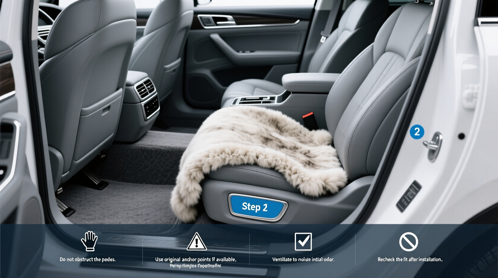 How to Choose Sheepskin Car Seat Covers Cheap: Buying Guide