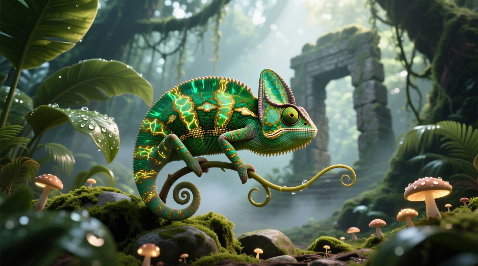 ZZ Plant Chameleon: A Misleading Name—Here's What It Really Means
