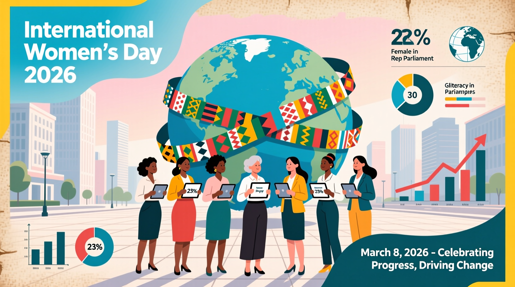 international womens day stats