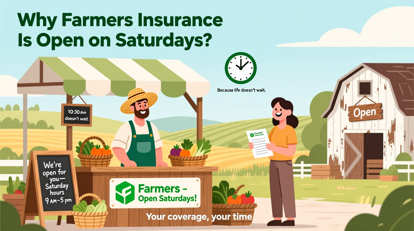why is farmers insurance open ending on saturday