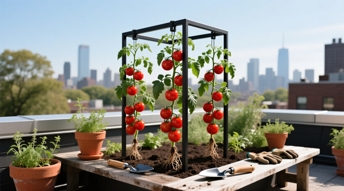 How to Grow Tomatoes Upside Down: A Complete Guide