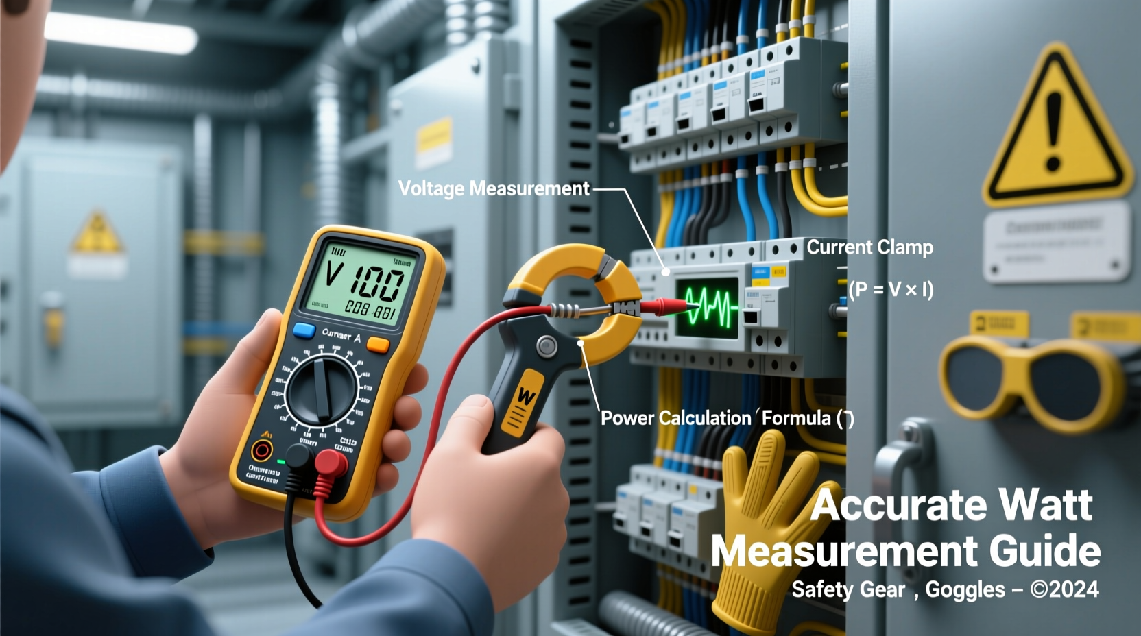 how to accurately determine watts a practical guide for electrical measurements