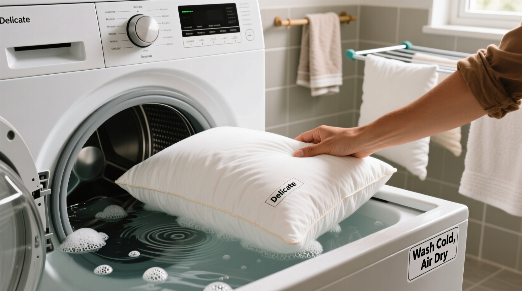 effective tips for how to wash pillows in a top loading washer without damaging them