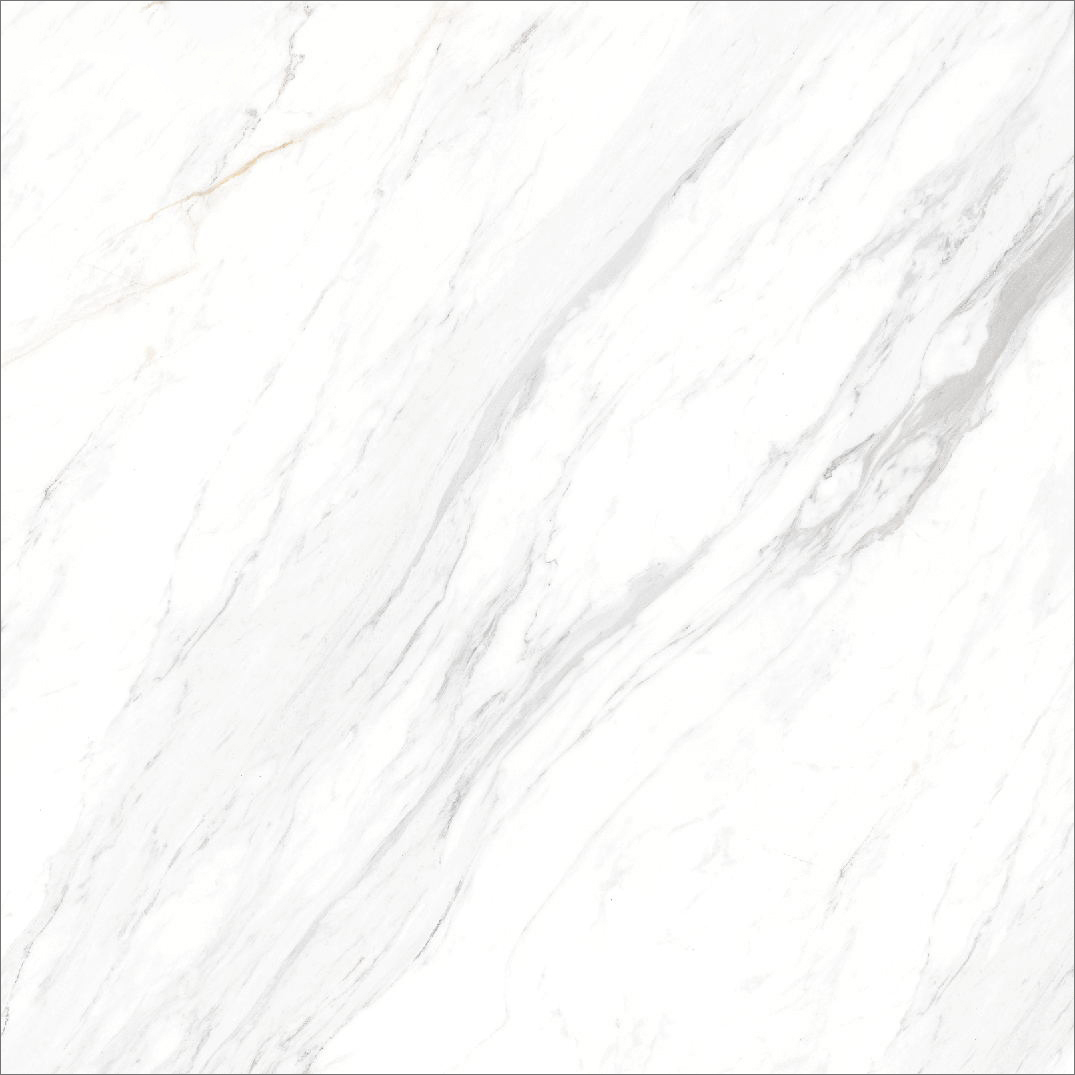 Hasin New Arrival Marble 600x600mm Carrara White Italy Rustic Porcelain Square Shape Living Room Tile