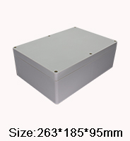 Custom plastic enclosure electronic abs waterproof switch box