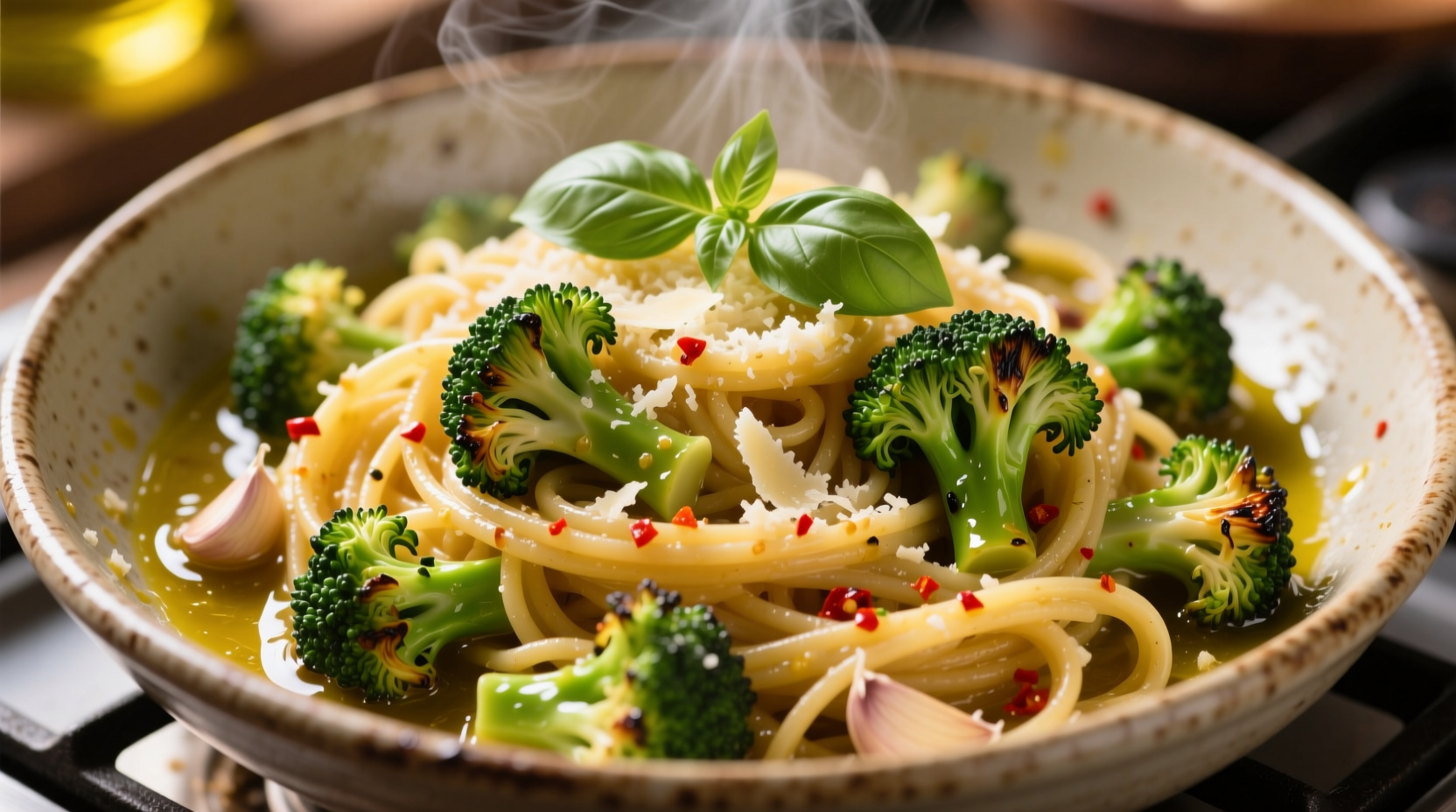 Perfect Pasta Broccoli Garlic and Oil Recipe in 20 Minutes