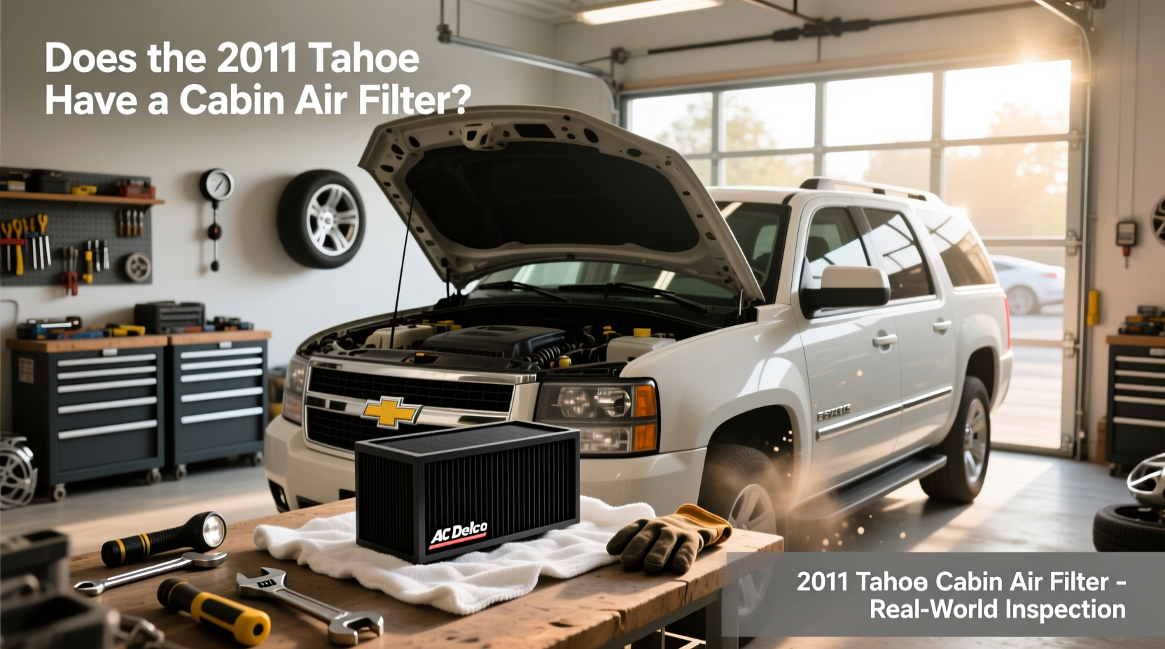 2011 tahoe cabin air filter retrofit guide