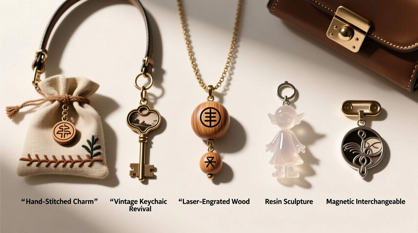 5 creative techniques to personalize your bag with unique pendants for a distinctive style