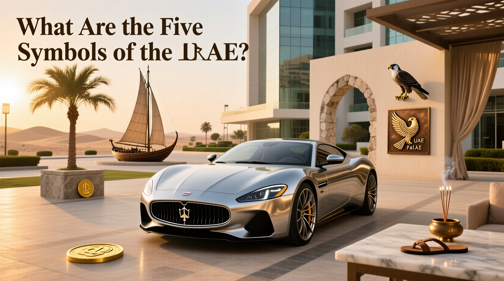 How to Choose UAE Falcon Car Emblems: Buying Guide & 5 National Symbols