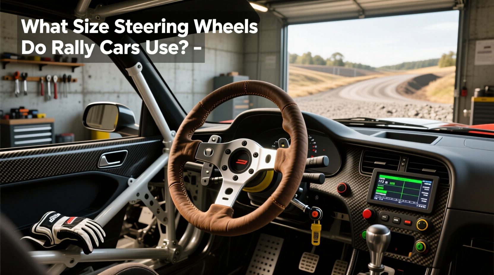 How to Choose a Rally Car Steering Wheel: What Size Do They Use?