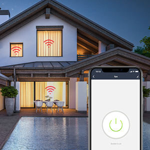 EU wifi smart plug smart outlet smart plug