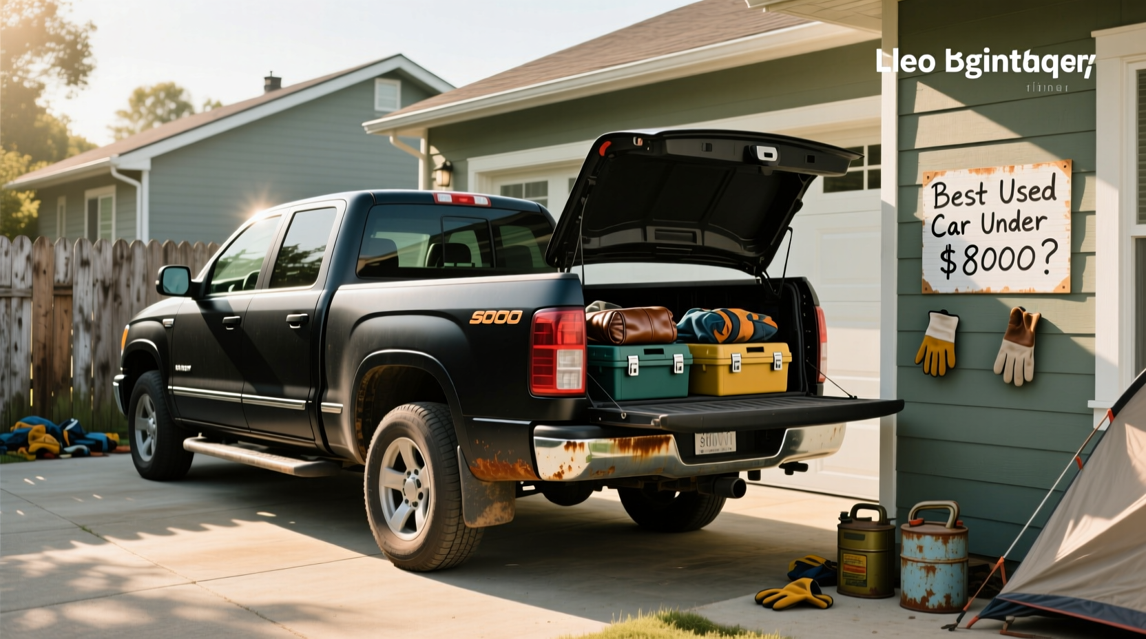 Used Pickup Truck Under $8,000 Guide