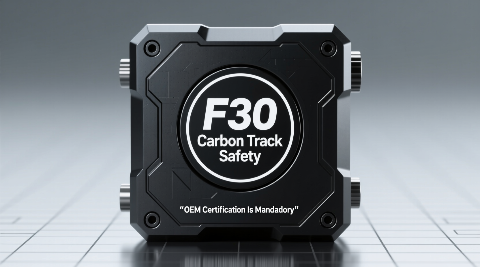 f30 carbon track safety