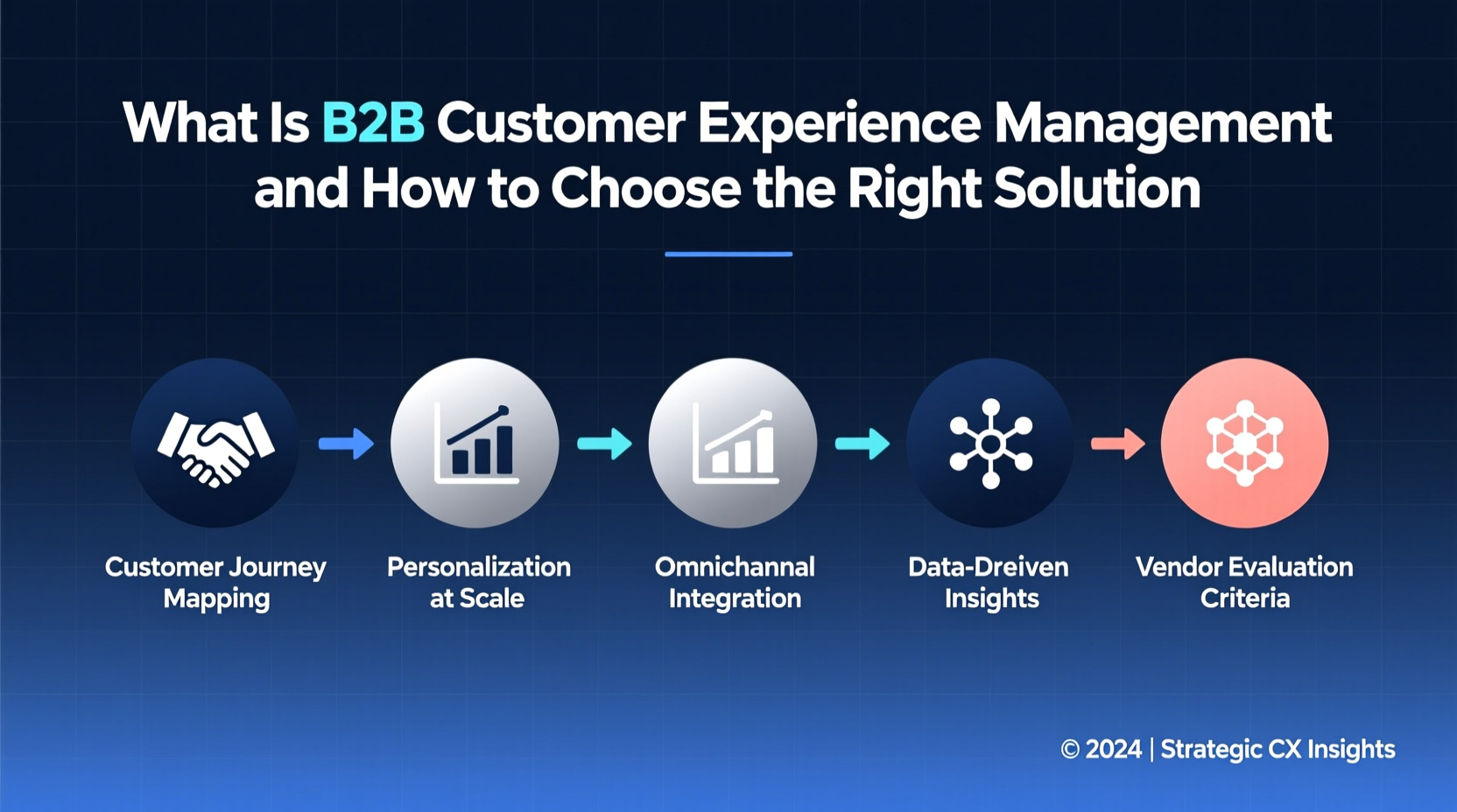what is b2b customer experience management
