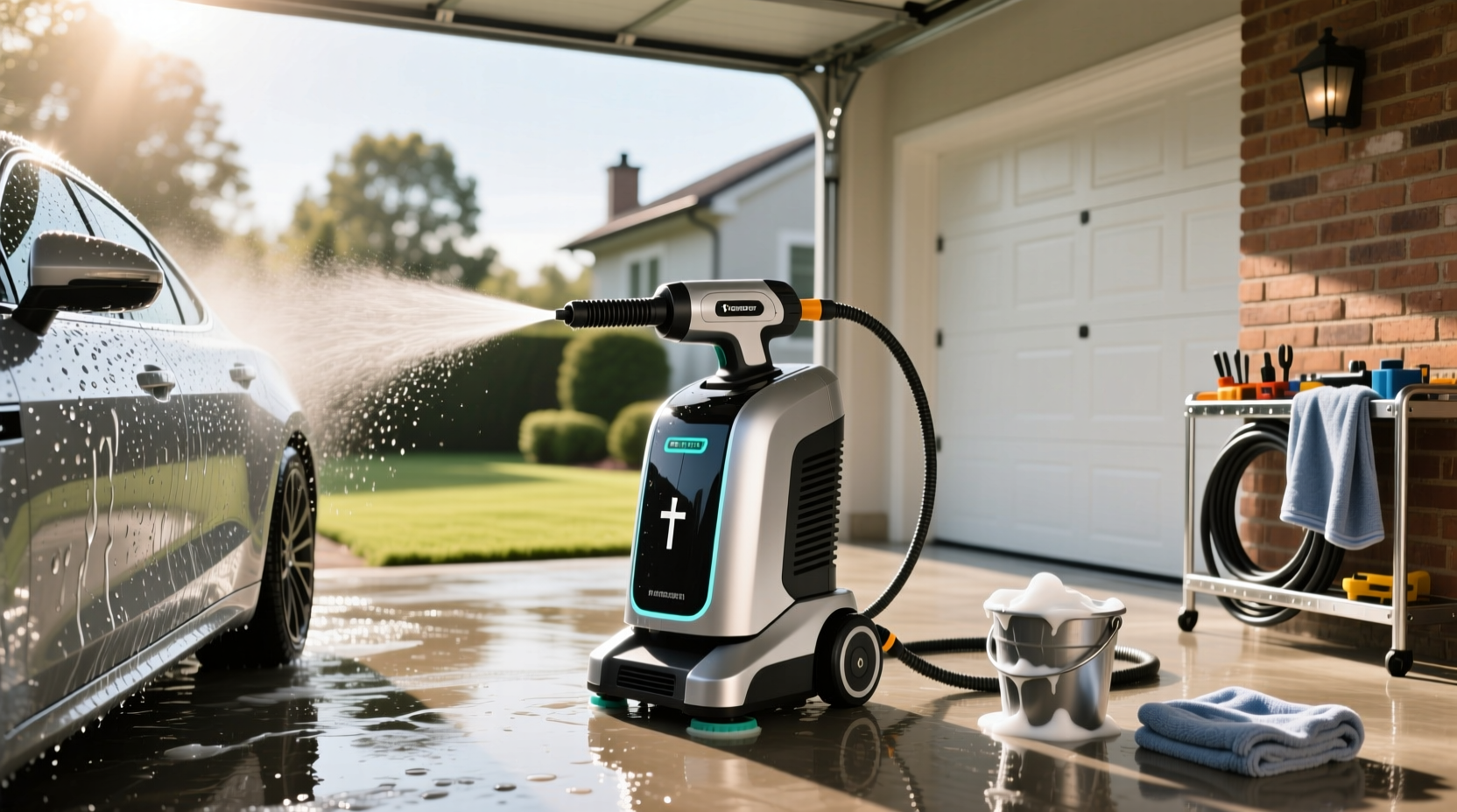 How to Choose Rechargeable Car Washer Machine: Buying Guide
