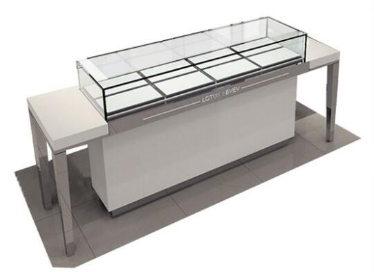 木製壁掛け陳列ケース | ガラスジュエリー時計ディスプレイ