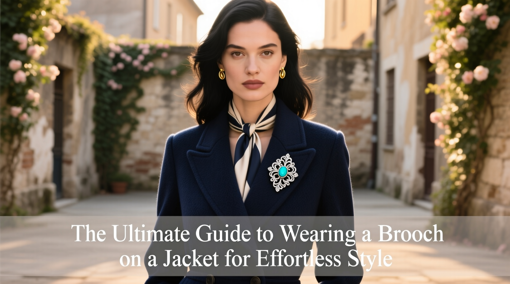 the ultimate guide to wearing a brooch on a jacket for effortless style