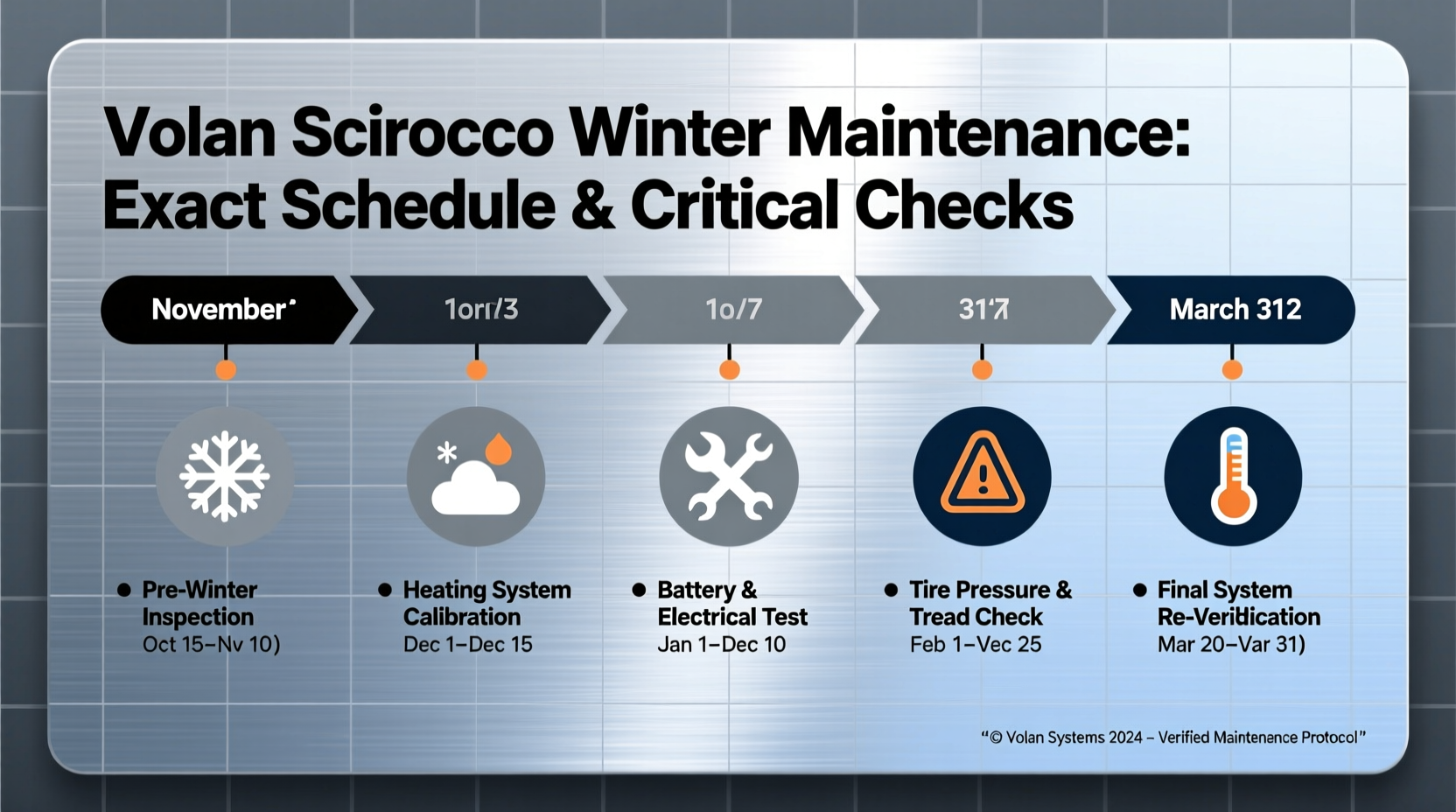 volan scirocco winter maintenance